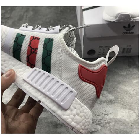 adidas nmd r1 x gucci black|Gucci X Adidas originals.